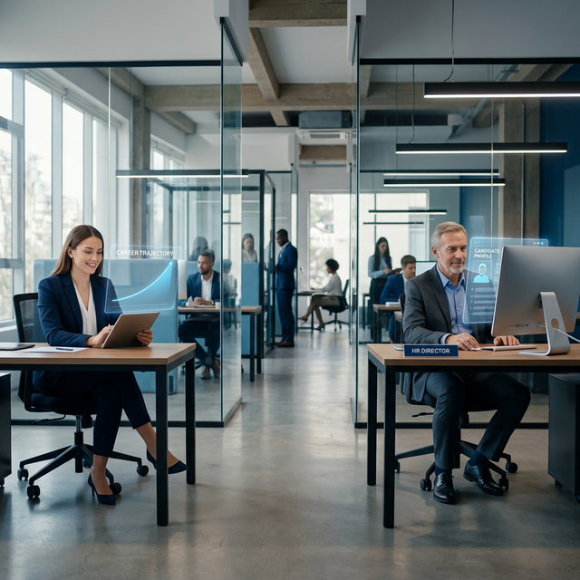 TalentXpress Office Background